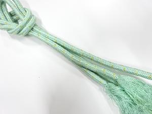 正絹　手組帯締め